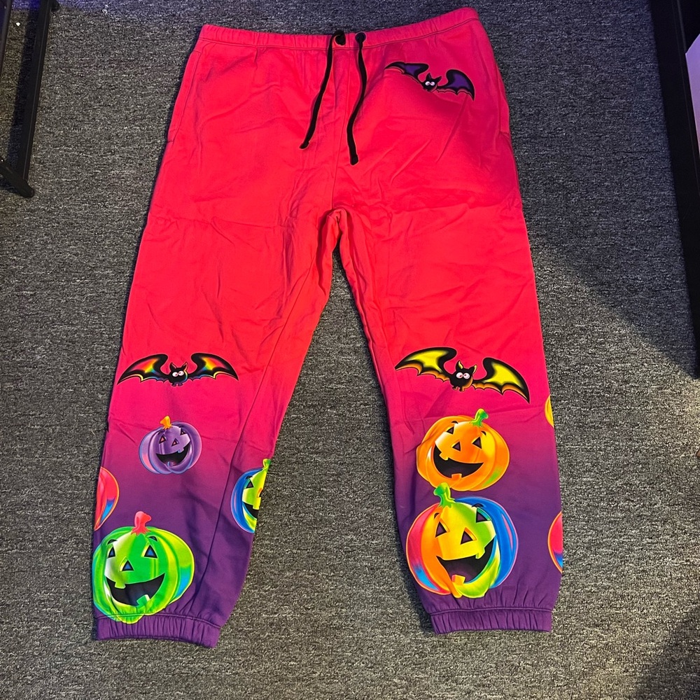 Lisa Freak Trick or Treat Unisex Sweatpants